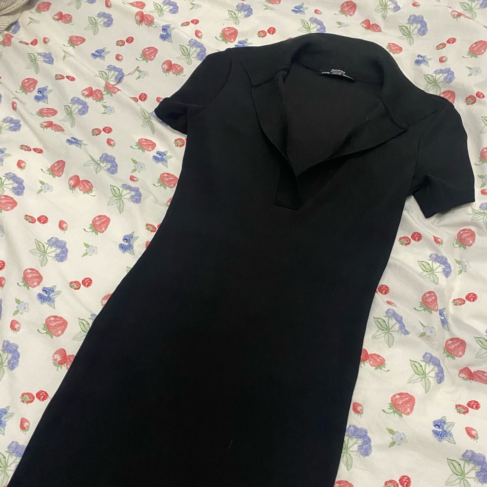 Bershka Polo Mini Dress